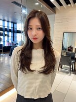 クィーンズガーデンバイケーツーギンザ(QUEEN’S GARDEN by K two GINZA) シルクレイヤーカット*ロングレイヤー*髪質改善トリートメント