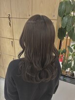 アドラーブル 万代店 (adorable)&nbsp;暗め透明感カラー  アッシュグレージュ