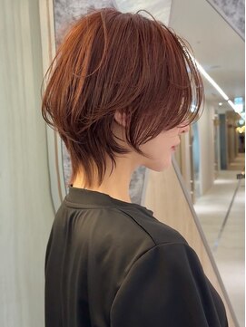 アイドットプラス 表参道(i.+omotesando) 似合わせカットメルティカラーナチュラル大人ショートレイヤー