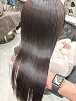 レム 長野青木島店(REM)&nbsp;髪質改善カラー/ピンクラベンダー