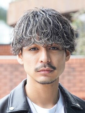 フィフスパーク(fifth PARK) 渋谷シャドウパーマルーズパーマメンズマッシュウルフ