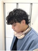 MEN’S HAIR/シャドウパーマ/スパイラルパーマ/茅ヶ崎