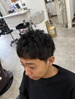 スウェル 船橋店(Swell)&nbsp;MEN’S HAIR/波巻ツイストスパイラル/フェザーパーマ/船橋