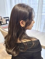 ジ オスカー(THE OSCAR)&nbsp;小顔顔周りカット×上質ショコラカラー