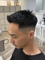 ニューヨークニューヨーク なんば道頓堀店(NYNY)&nbsp;メンズスタイル  クルーカット  ショートスタイル