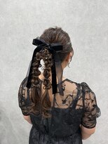 レイズアンダーバーホワイト(RAISE by _WHITE)&nbsp;セット/艶髪/結婚式ヘアセット/大分美容室/10代20代30代