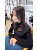 パドトロワ(Pas de trois) 髪質改善×韓国風レイヤーカット