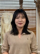 ブルー ヘアーアンドアイラッシュ(Blue hair&eyelash)&nbsp;佐藤 朱莉