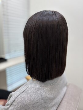 シーク センター南店(seek) ナチュラル縮毛矯正