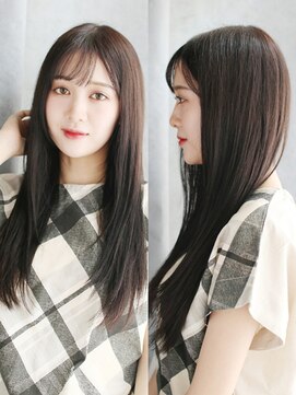 ラピス 銀座 blue店(Lapis) 【40代のうねり改善】髪質改善ストレート[銀座/銀座駅/銀座]