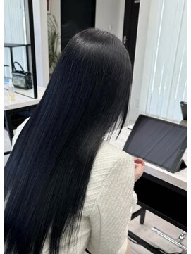 ロエネ(LOENE) 艶髪でダメージレス縮毛矯正