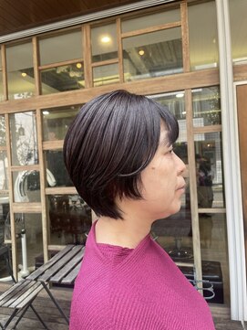 ケシキ 立川 立川南口(keshiki) short bob♪