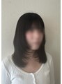 リアン 熊谷本店(Rien)&nbsp;顔まわりのレイヤーで小顔見え＆柔らかい印象に◎