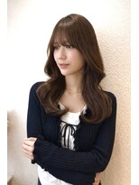 ロンド リリー 銀座(Lond Lily)&nbsp;大人ガーリー/似合わせカット/ミディアムレイヤーカット/銀座