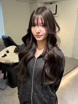 フィーネ 吉祥寺(Fi -Ne)&nbsp;ダイヤモンドプルエクステで作る韓国風ロング
