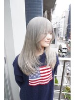 シィーム(cime)&nbsp;シルバーグレージュ　ハイトーン