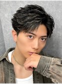 フェザーパーマ/ニュアンスパーマ/シャドウパーマ/men's/メンズ