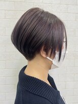 ガーデン 西川田店(garden) 宇都宮ショートボブショートカット白髪ぼかしハイライト白髪染め