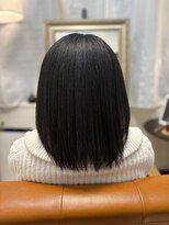 五感鷹匠 髪の診療所 艶髪縮毛矯正【静岡市/静岡/美容院/髪質改善/トリートメント】