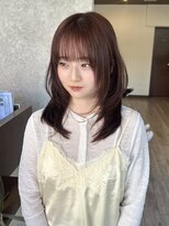 ミニム ヘアー(minim hair)&nbsp;【minim×みく】ミディアムレイヤー