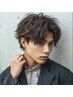 【メンズ限定】清潔感UP垢抜けカット＋カラー￥7370～