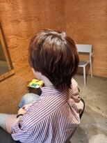 リッチオ(Riccio)&nbsp;オレンジブラウン