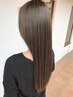 【夏季限定】|湿度対策*髪質改善|カット+TOKIO縮毛矯正+ジュエリーTr
