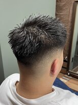 スタンドバーバー 柏(STAND BARBER)&nbsp;波巻きツイストスパイラル/リバースセンターパート/柏/柏駅