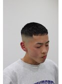 クロップスタイル/スキンフェード