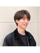 ギミック 自由が丘(gimmick)&nbsp;◆ダウンバング【リバースセンターパート】ダークミルクブラウン