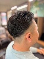 ヘアジーナ(Hair Jina)&nbsp;メンズ刈り上げスタイル☆