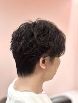 ルーム シンサイバシ(room shinsaibashi) 【room心斎橋/竹田鈴花】メンズ/シャドウパーマ