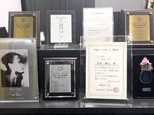 【AWARD＆カミカリスマW受賞】最高峰の実力派スタイリストが集結。圧倒的な技術をあなたに。