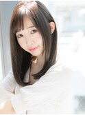乾かしただけで艶髪になれる/髪質改善/縮毛矯正/艶髪/銀座駅