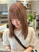 ダブルカラー/イルミナカラー/白髪ぼかし