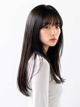 シャウルデッサン(CHARLES DESSIN)&nbsp;髪質改善 酸性ストレート 縮毛矯正 黒髪 ［四ツ橋/心斎橋］