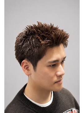 バーバーショップグランツ(Bar ber Shop GRAnt'z) スパイキーショート
