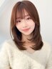 【髪質改善】カット+カラー+髪質改善TR ¥17980