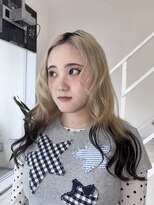 タイドヘア 茨木店(TIDE HAIR)&nbsp;デザインカラー