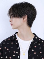 リップス 栄(LIPPS)&nbsp;大人センターパートルーズパーマ