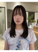 【farfara】レイヤーカット/顔周りレイヤー/髪質改善ストレート