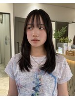 ファルファラ(farfara)&nbsp;【farfara】レイヤーカット/顔周りレイヤー/髪質改善ストレート