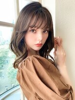 エイミーバイアフロートザガーデン 浦和店(amie by afloat the garden) 大人かわいいオリーブベージュ/ヨシンモリ【浦和】