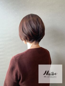 レザボアハイブ(reservoir Haibe) 40代50代白髪ぼかしショート