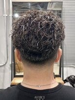 ガイ ラタン ウエスト(GUY lattan west)&nbsp;MEN'S/ホワイトメッシュ/ツイストスパイラルパーマ/松戸駅