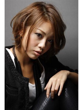 ガーデントウキョウ(GARDEN Tokyo) 大人かっこいい　マニッシュショート　前下がり×ショートボブ