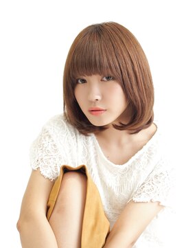 ヘアーメイクジェンテ(hair make gente) ヘルシーボブ