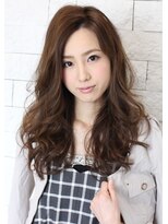 ボイス ワイズ ブランド(VOiCE Y's BRAND)&nbsp;久留米【VOiCE】柔らかカールの憧れロング stylist 竹山利彦