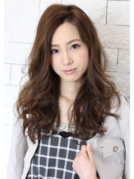 ボイス ワイズ ブランド(VOiCE Y's BRAND) 久留米【VOiCE】柔らかカールの憧れロング stylist 竹山利彦