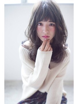 ロメオ 京橋(ROMEO) ラフさが可愛い小顔イルミナグレージュ☆